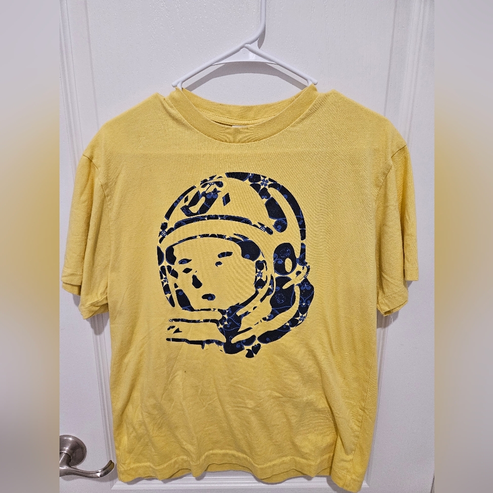 Billionaire Boys Club (BBC) Astronaut Helmet Logo T-Shirt - Size Medium